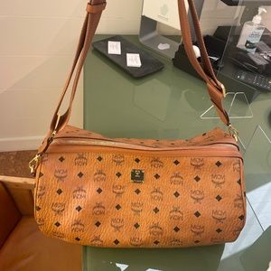 MCM duffle bag